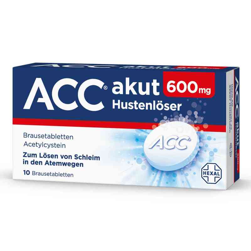 ACC akut 600 mg Hustenloeser 10 St