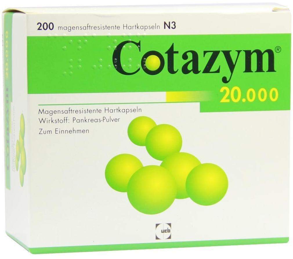 Cotazym 20.000 Pe