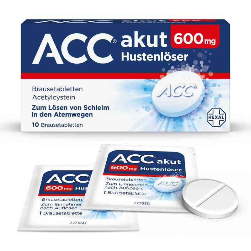 ACC akut 600 mg Hustenloeser 10 St