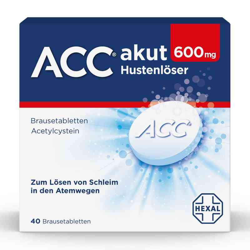 ACC akut 600 Hustenloeser 40 St