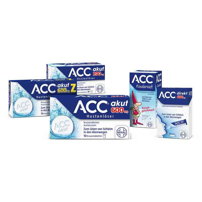 ACC akut 600 mg Hustenloeser 10 St