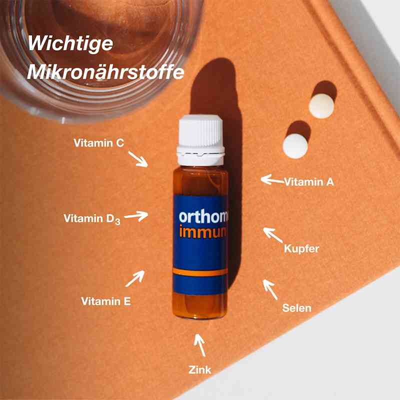 Orthomol Immun Trinkfläschchen 30 St