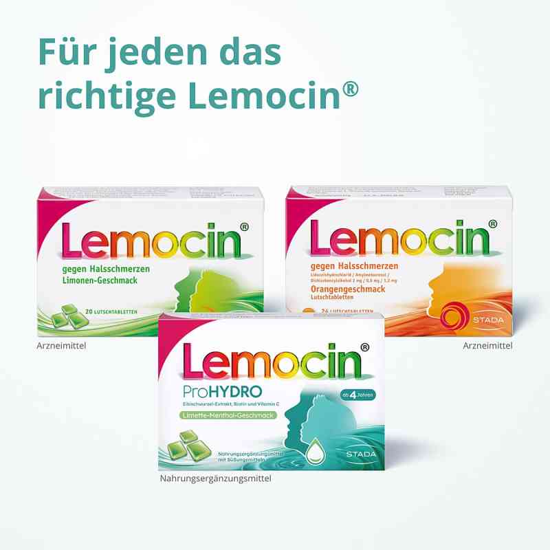 Lemocin ProHYDRO Lutschtabletten 50 St