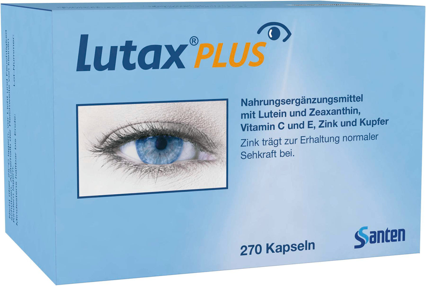 Lutax PLUS Kapseln 270 St