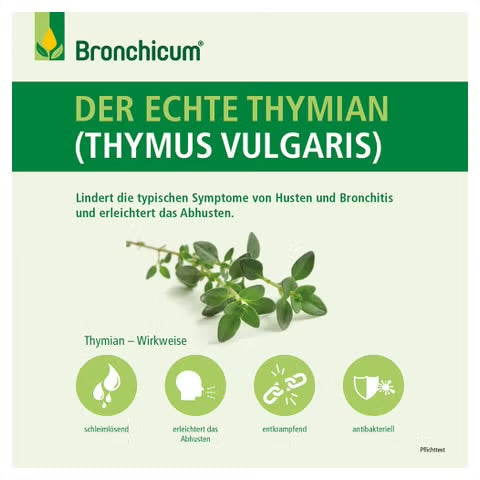 Bronchicum Thymian Lutschtabletten 50 St