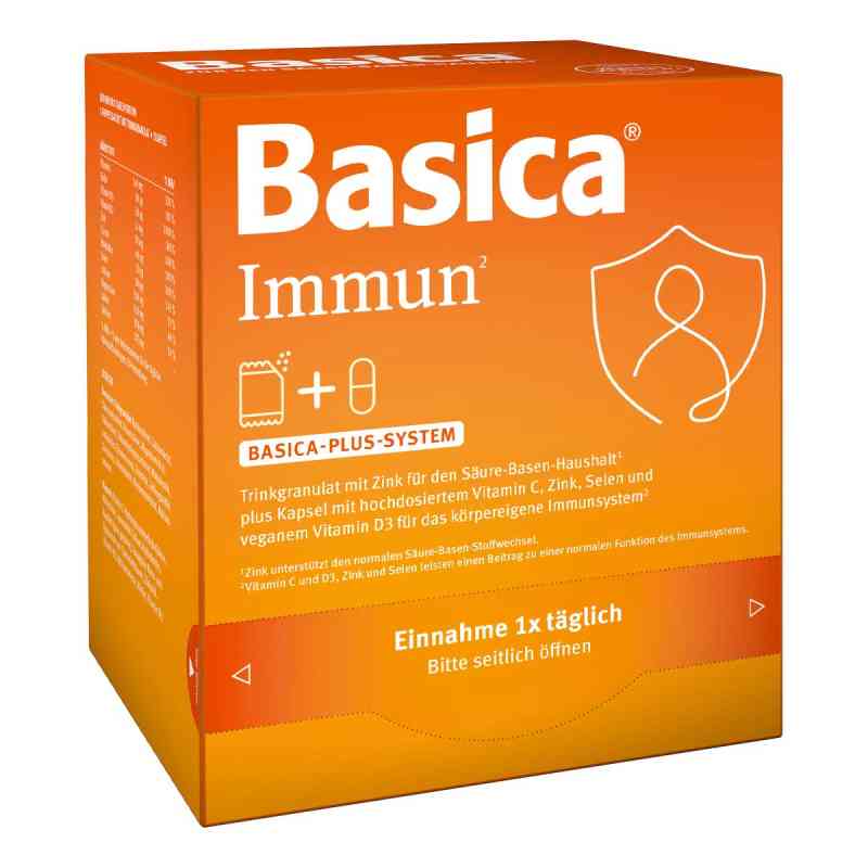 Basica Immun Trinkgranulat+Kapsel 30 St