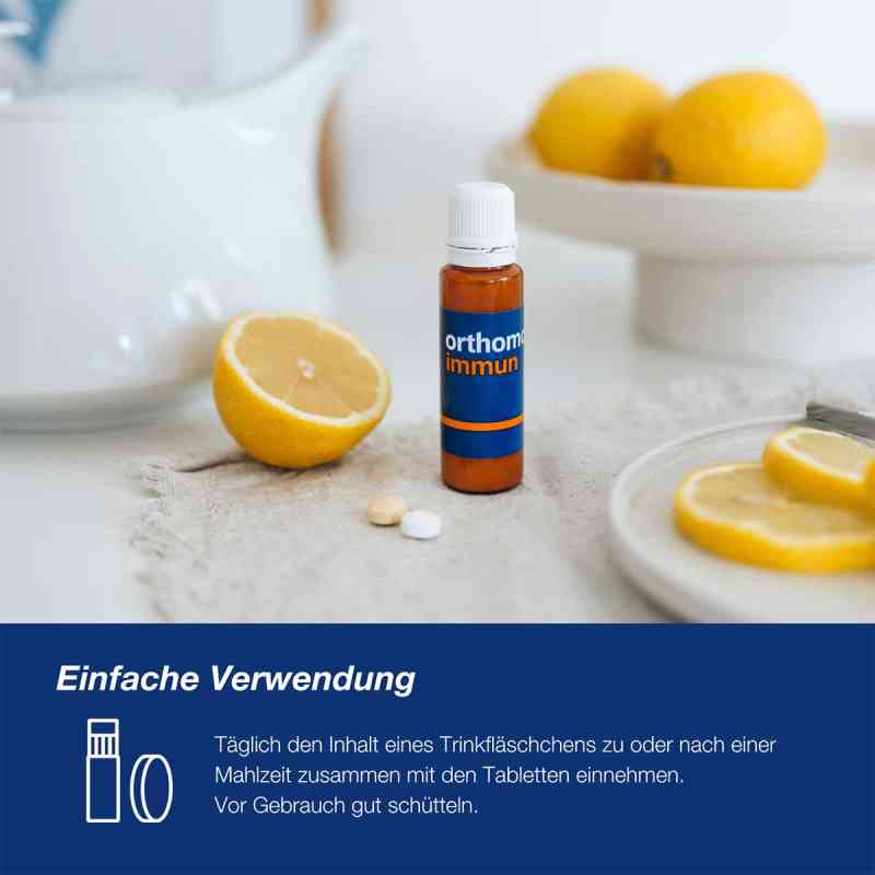 Orthomol Immun Trinkfläschchen 30 St