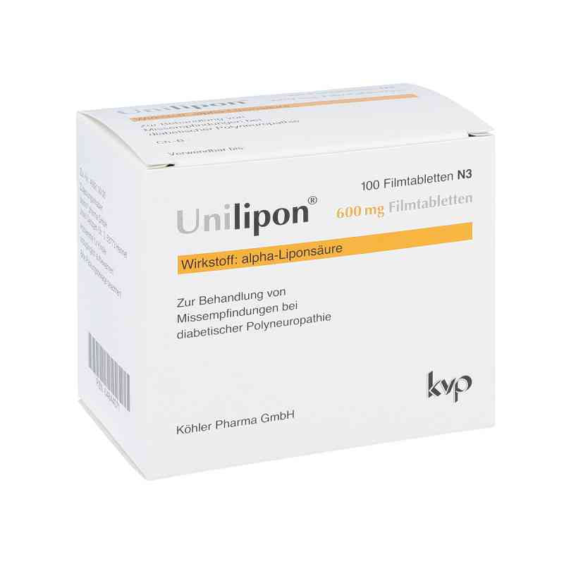 Unilipon 600 mg 100 St