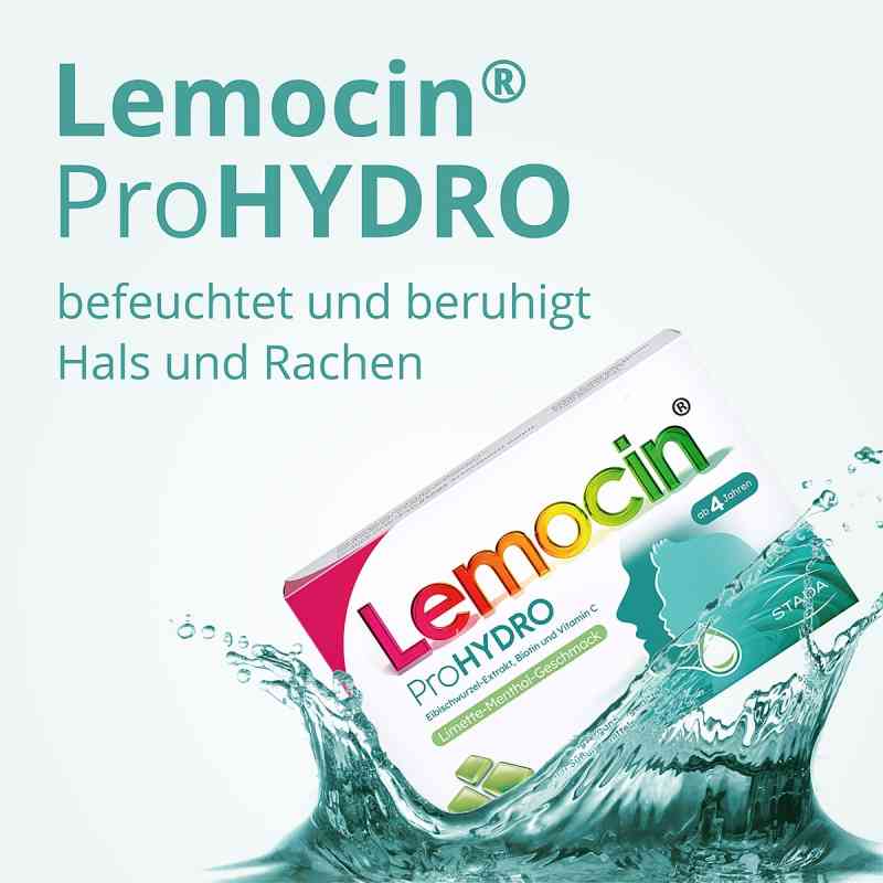 Lemocin ProHYDRO Lutschtabletten 50 St
