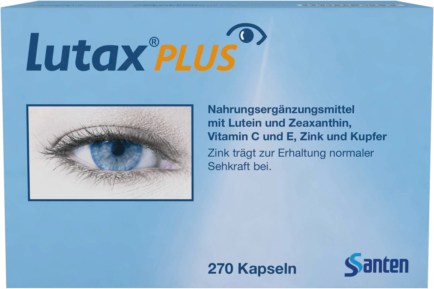 Lutax PLUS Kapseln 270 St