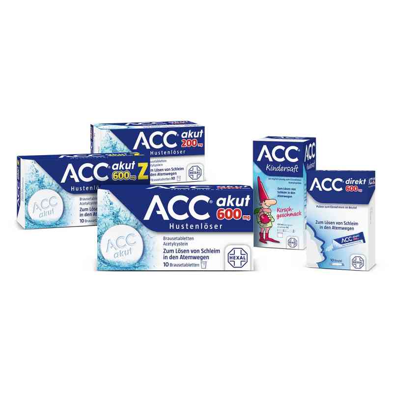 ACC akut 600 Hustenloeser 40 St