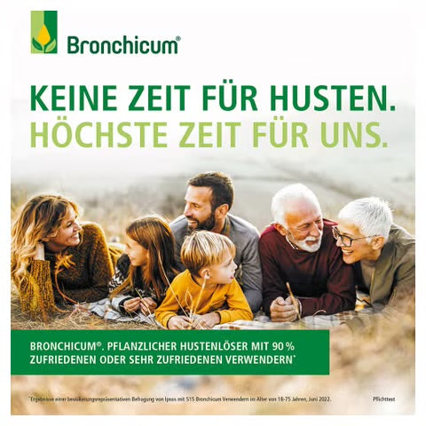Bronchicum Thymian Lutschtabletten 50 St