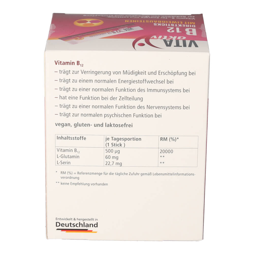 VITA aktiv B12 90 St