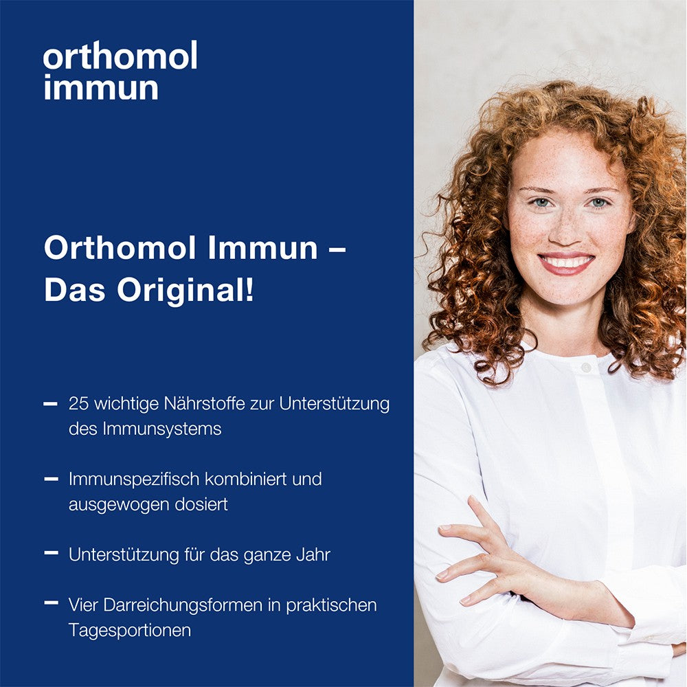 Orthomol Immun Tabletten /Kapseln 1 St
