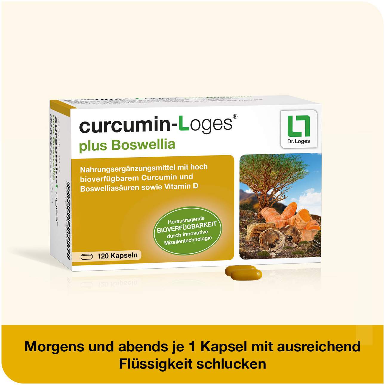 curcumin-Loges plus Boswellia 120 St