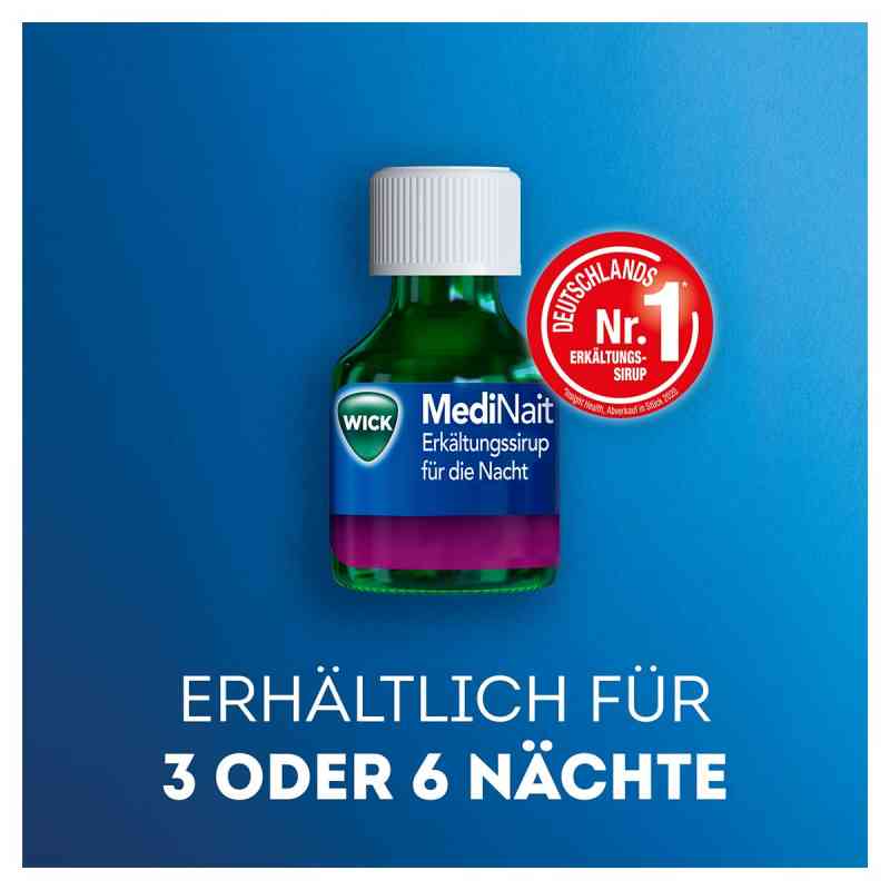 WICK MediNait Erkältungssirup für die Nacht (180 ml)