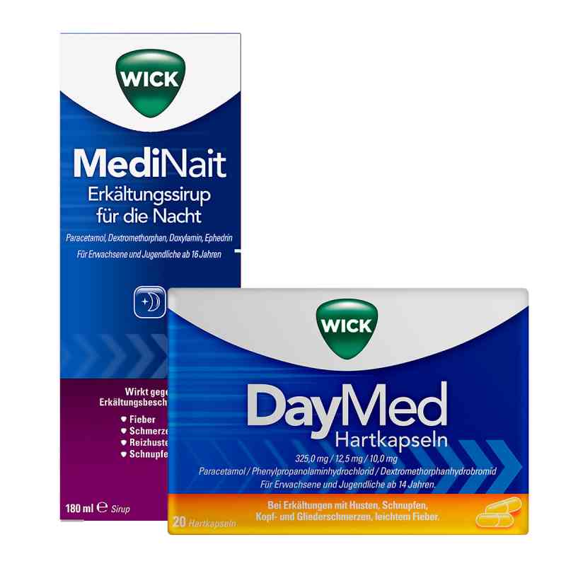 WICK MediNait + WICK Daymed 1 Kombipackung