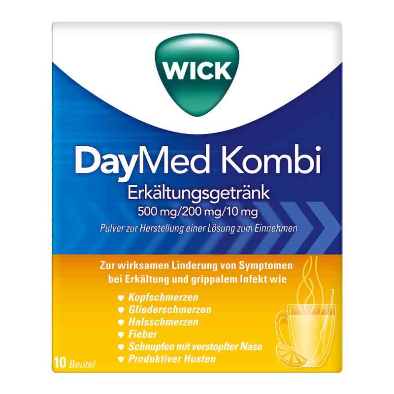 WICK Daymed Kombi Erkältungsgetraenk 10 St