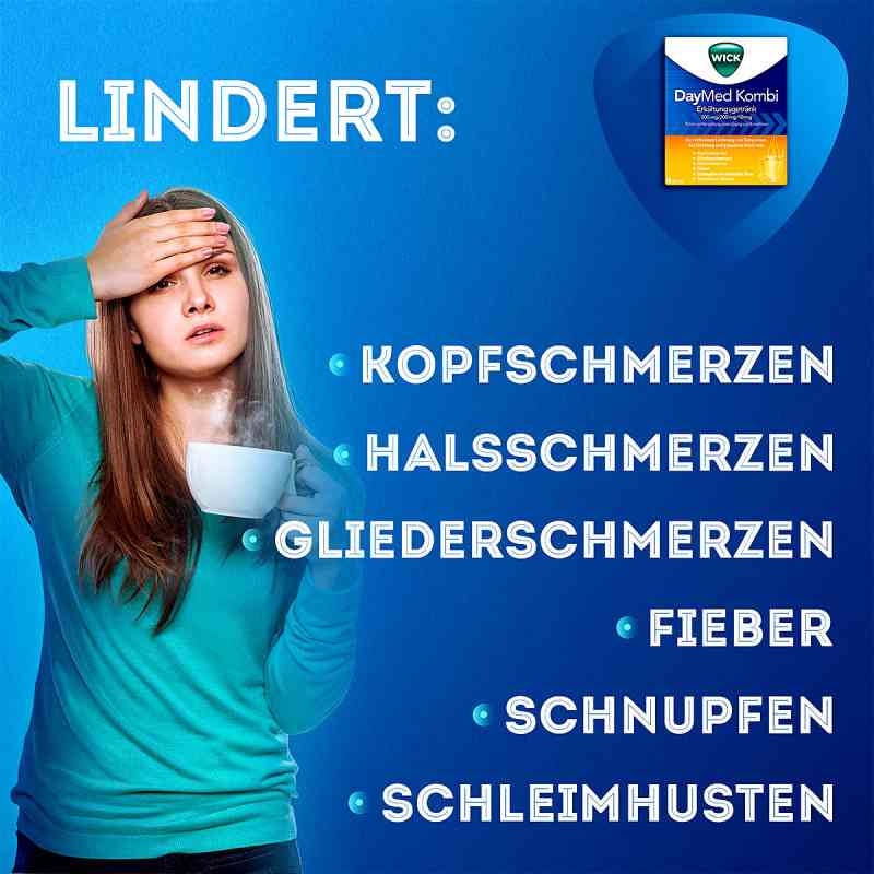 WICK Daymed Kombi Erkältungsgetraenk 10 St