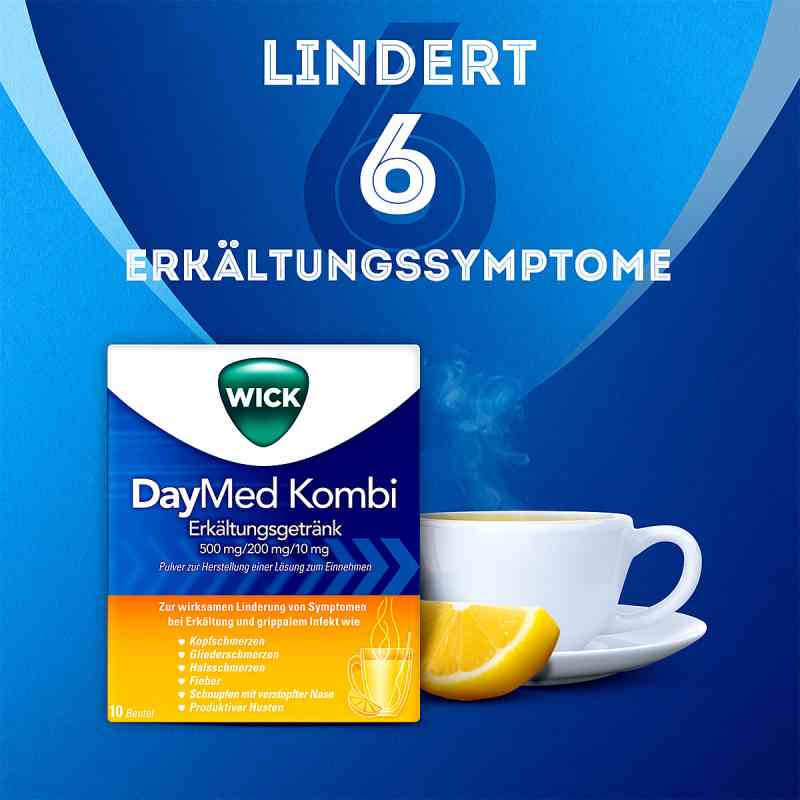 WICK Daymed Kombi Erkältungsgetraenk 10 St