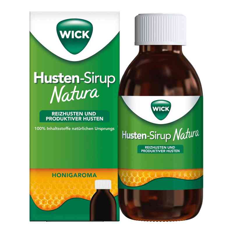 WICK Husten-Sirup Natura 140 ml