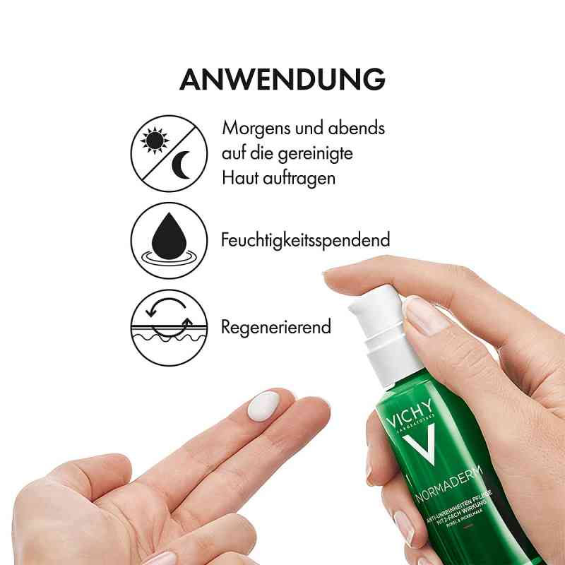 Vichy Normaderm Phytosolution Anti-Unreinheiten-Pflege 50 ml