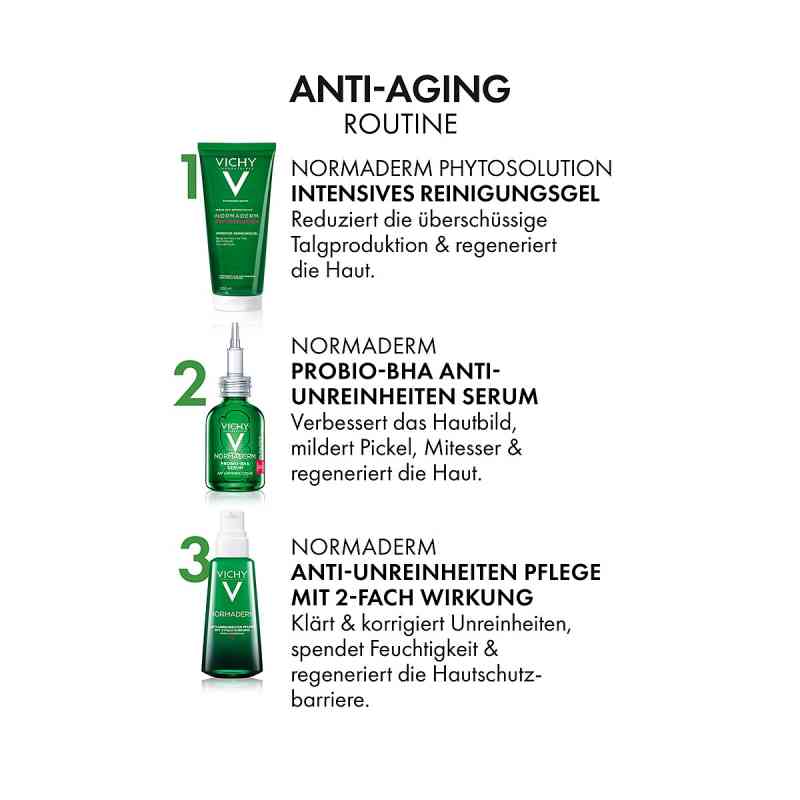 Vichy Normaderm Phytosolution Anti-Unreinheiten-Pflege 50 ml