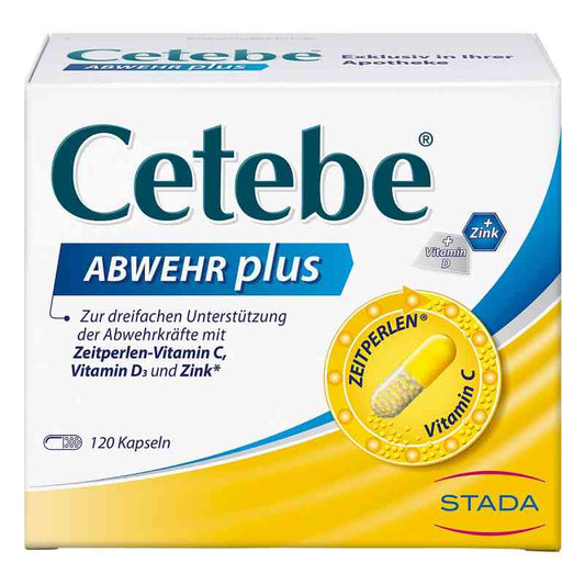 CETEBE Abwehr plus 120 St