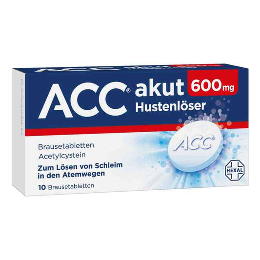 ACC akut 600 mg Hustenloeser 10 St
