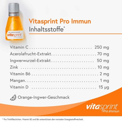 Vitasprint Pro Immun 24 St
