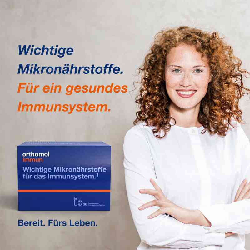 Orthomol Immun Trinkfläschchen 30 St