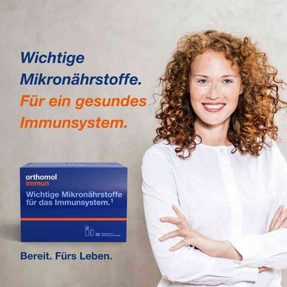 Orthomol Immun Trinkfläschchen 30 St