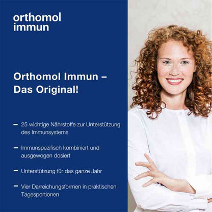Orthomol Immun Trinkfläschchen 30 St