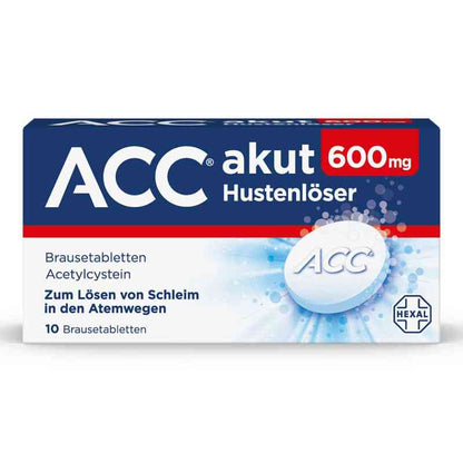 ACC akut 600 mg Hustenloeser 10 St