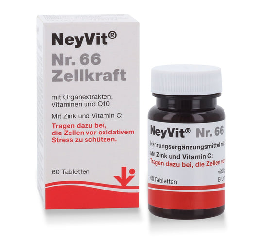 NeyVit Nr. 66 Zellkraft magensaftresistent Tabletten 60 St