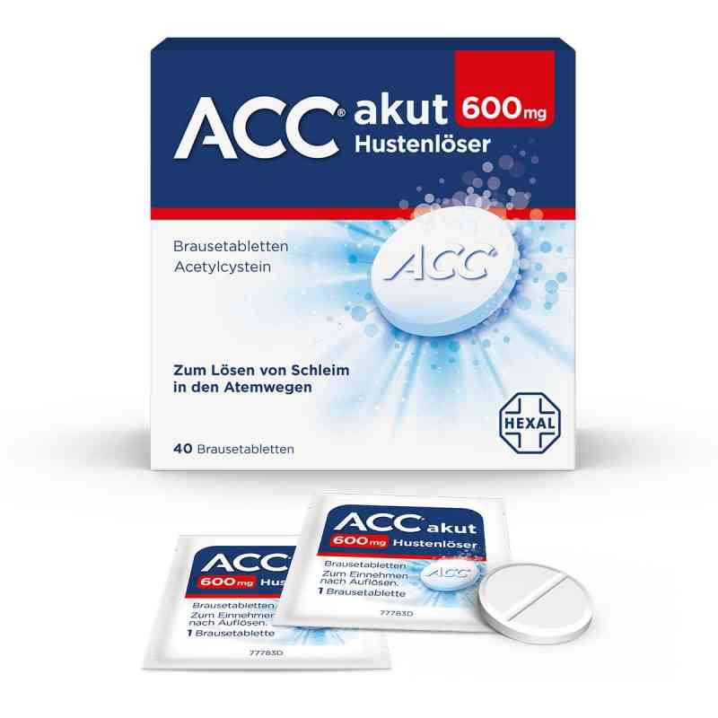 ACC akut 600 Hustenloeser 40 St