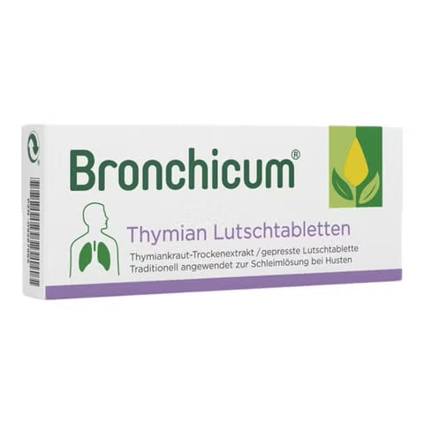Bronchicum Thymian Lutschtabletten 50 St