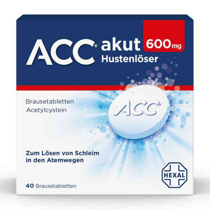ACC akut 600 Hustenloeser 40 St