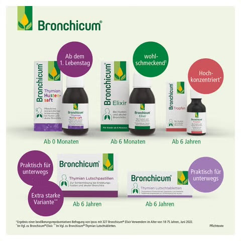 Bronchicum Thymian Lutschtabletten 50 St