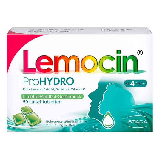 Lemocin ProHYDRO Lutschtabletten 50 St