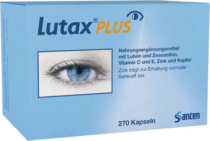 Lutax PLUS Kapseln 270 St