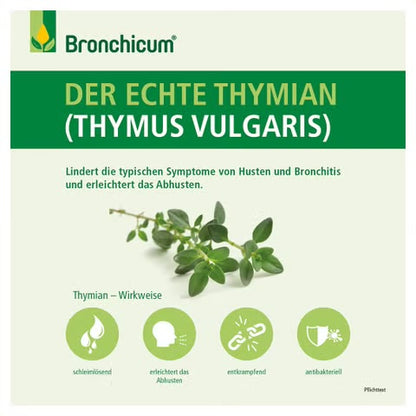 Bronchicum Thymian Lutschtabletten 50 St