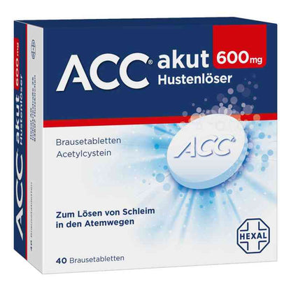 ACC akut 600 Hustenloeser 40 St