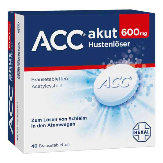 ACC akut 600 Hustenloeser 40 St