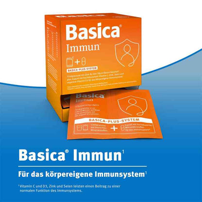 Basica Immun Trinkgranulat+Kapsel 30 St