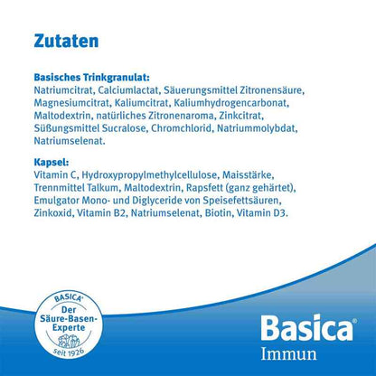Basica Immun Trinkgranulat+Kapsel 30 St