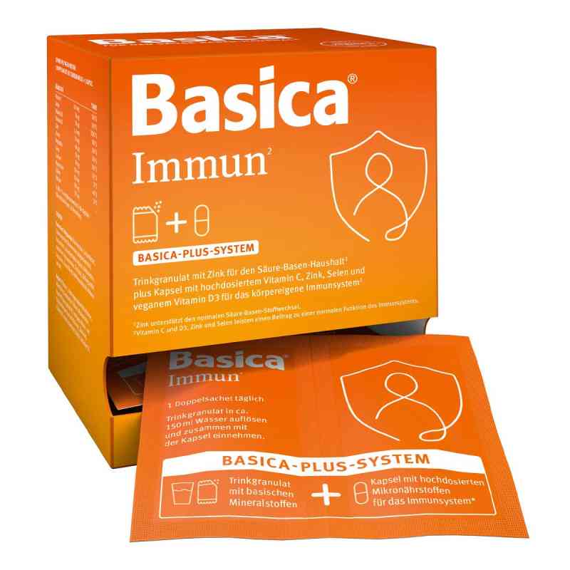 Basica Immun Trinkgranulat+Kapsel 30 St
