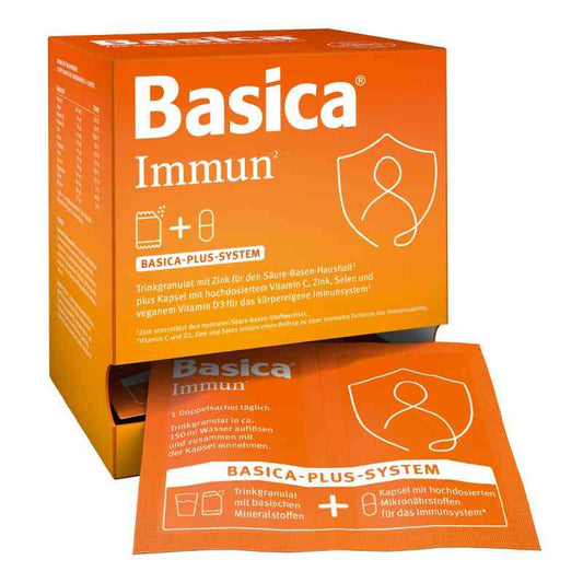 Basica Immun Trinkgranulat+Kapsel 30 St