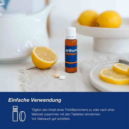 Orthomol Immun Trinkfläschchen 30 St