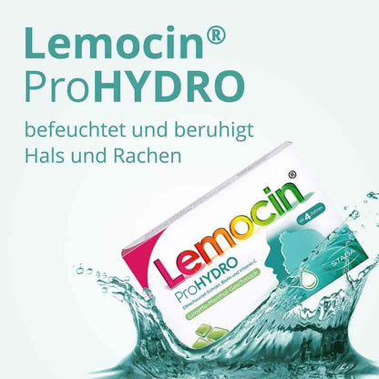 Lemocin ProHYDRO Lutschtabletten 50 St